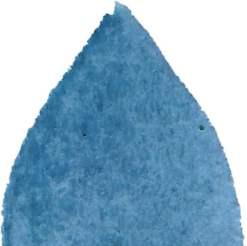 群青色水彩笔刷素材