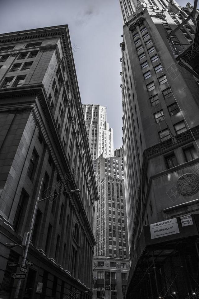 摩天大楼 纽约 城市中心 京华酒店 建筑物 结构 华尔街