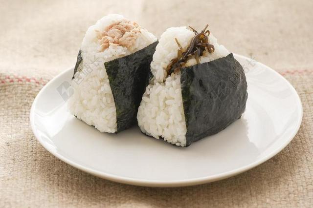 饭团 食品 饮食 日本 日本食品 三文鱼 海带