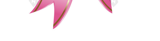 粉色蝴蝶结节日氛围素材