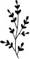 简单手绘小草插图素材