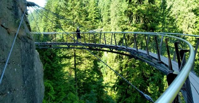 卡皮拉诺 CLIFFWALK 温哥华 不列颠哥伦比亚省 加拿大