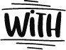 WITH素描素材