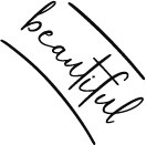 BEAUTIFUL素描素材