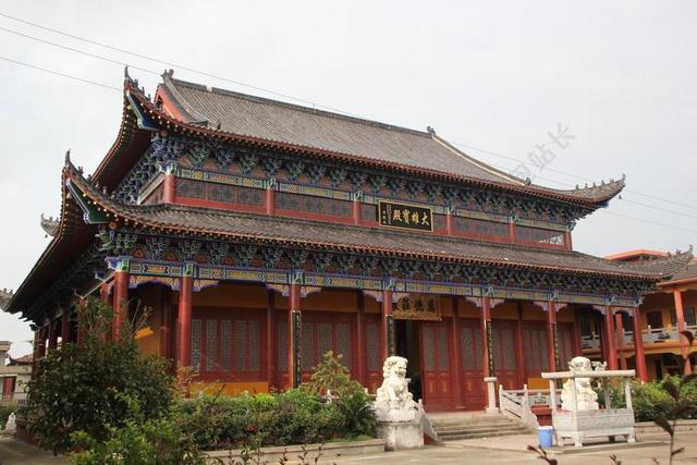 天子寺 南昌 寺庙 佛教