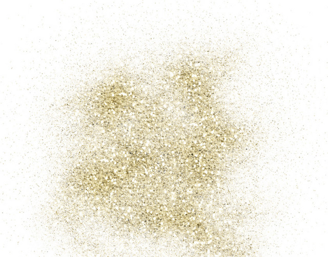 金色粉末素材