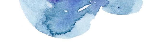 水墨花朵素材