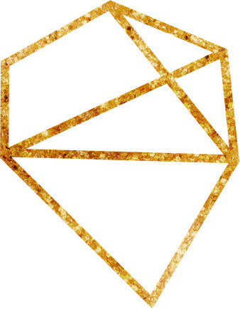 金粉几何线条图形素材