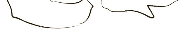 手绘素描花朵素材