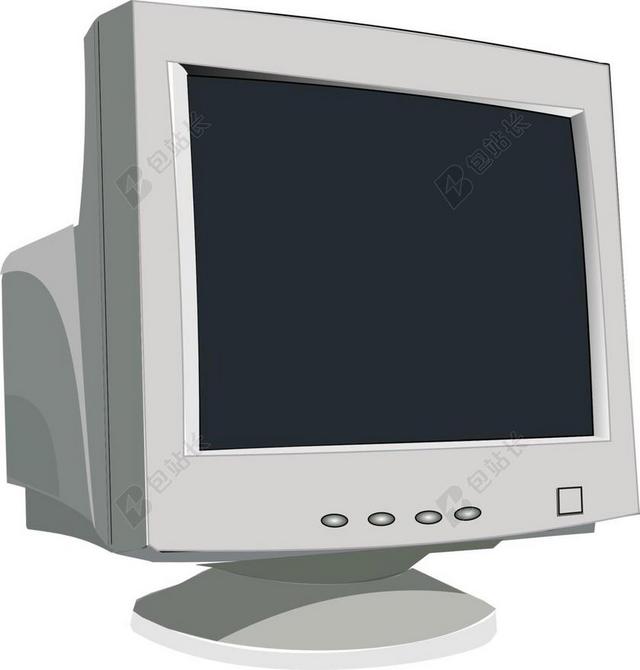 监视器 计算机 屏幕 视频 管 外设 输出 显示 CRT
