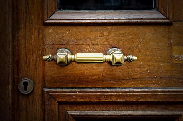 DOORKNOCKER 门 门把手 桑普 木门 新艺术 门锁