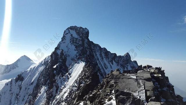 皮兹伯里那山 高山 BIANCOGRAT 首脑会议 格劳宾登 瑞士