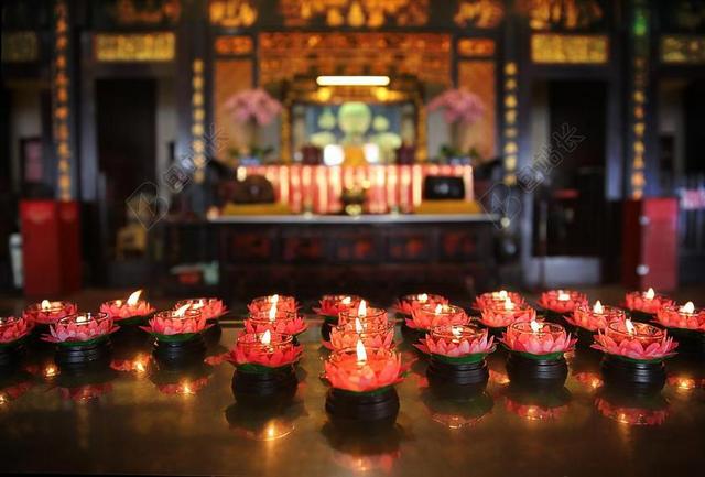 中国 寺 亚洲 宗教 文化 结构 红色 蜡烛 精神