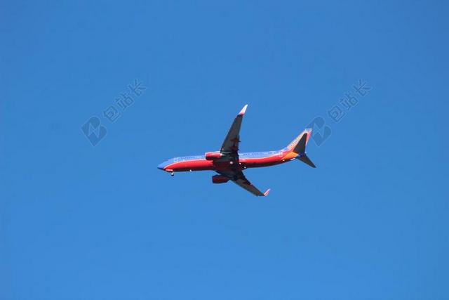 高空航天飞机飞行背景图片