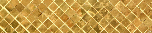 金色方块质感背景图