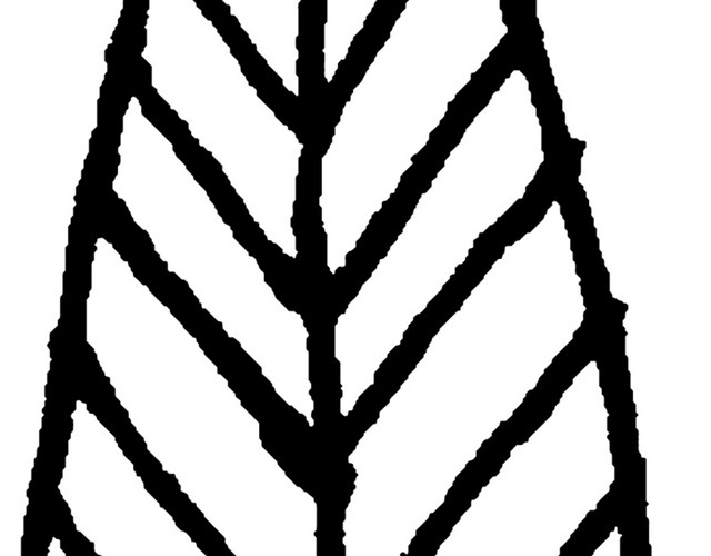 简笔画树叶素材