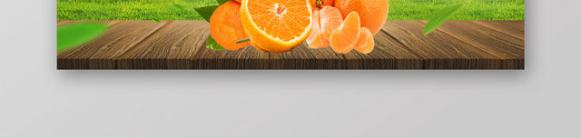 创意农产品美食生鲜水果蔬BANNER海报