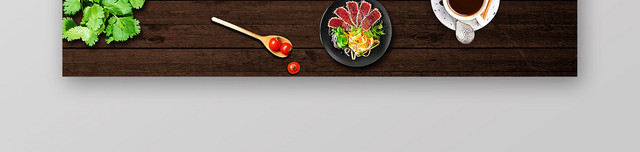 创意食品夜排档鲜冷牛肉BANNER