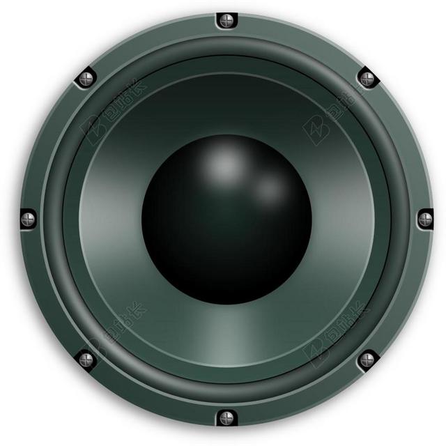 扬声器 声音 音乐 音响 高保真 低音