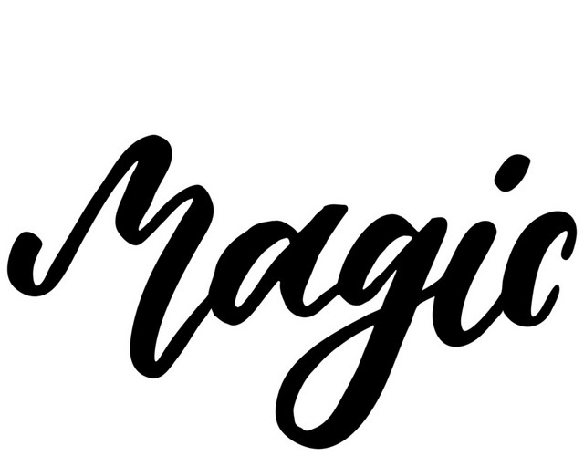 英文MAGIC素材