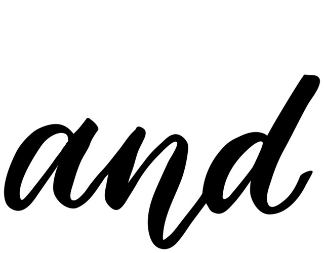 英文AND素材