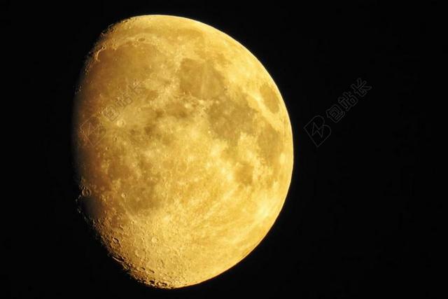 月球大地月光卫星背景图片