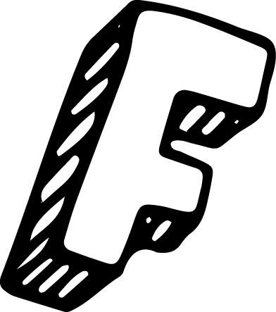 F