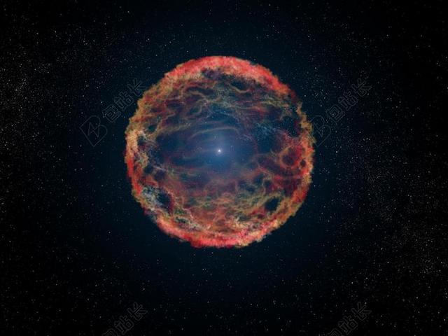 星空超新星行星背景图片