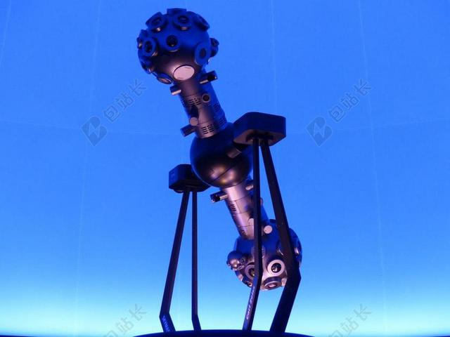科技明星投影机背景图片
