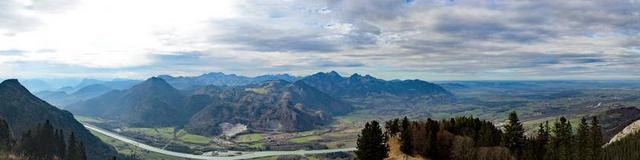 山 高山 全景 巴伐利亚 HEUBERG 性质 天空 云