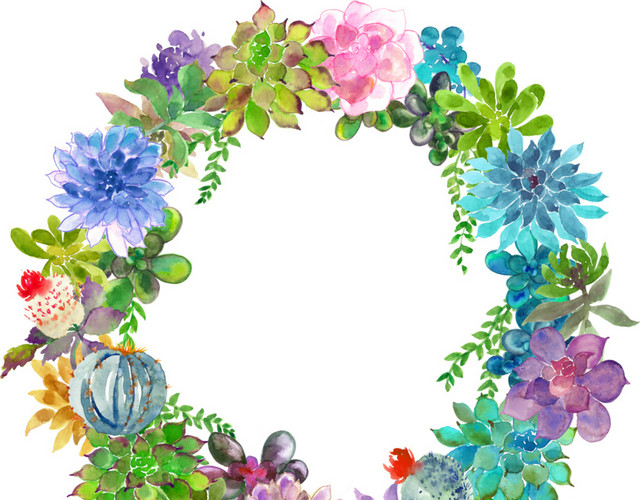 花环素材