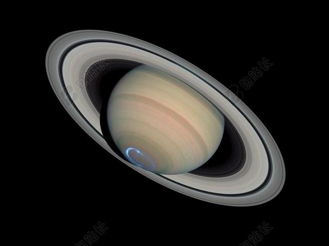 土星 行星 土星的光环 太阳系 极光 环
