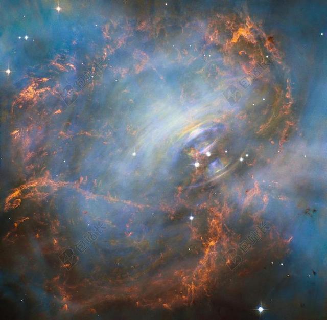 宇宙美丽的星云背景图片