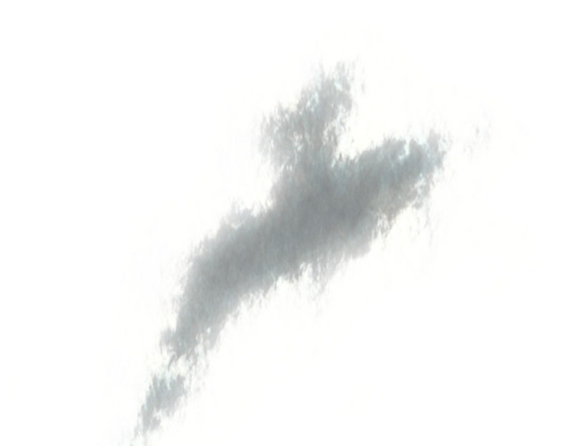 水墨云素材