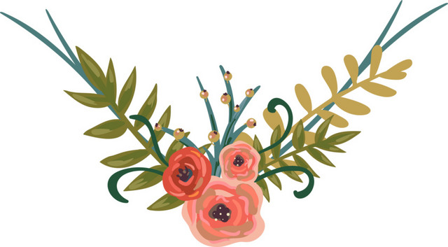 插花花束素材