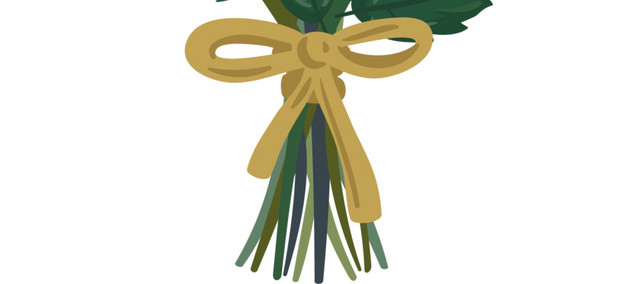 一束鲜花免抠图教师节素材