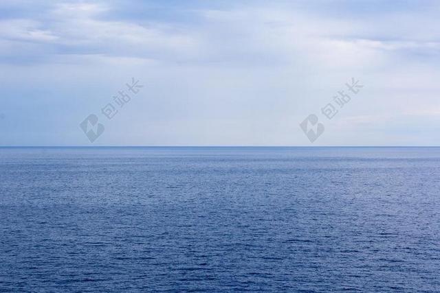 唯美海平线背景图片