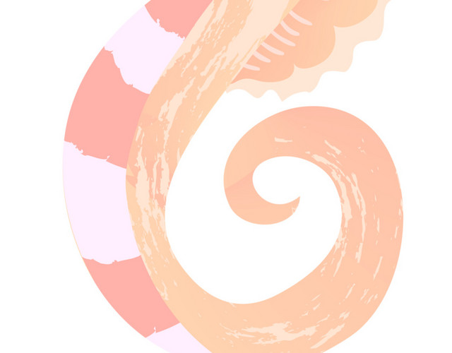 小海马矢量图
