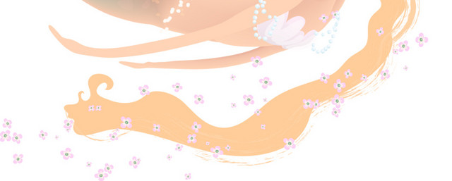 矢量美人鱼素材