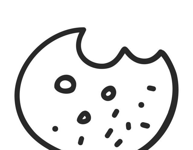 水彩饼干