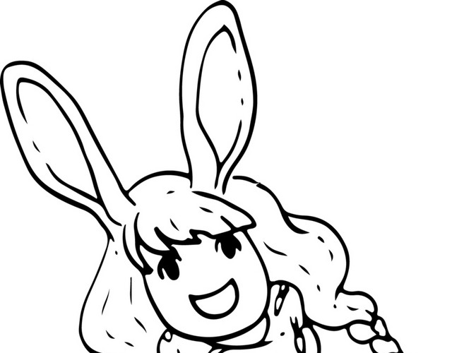 小女孩