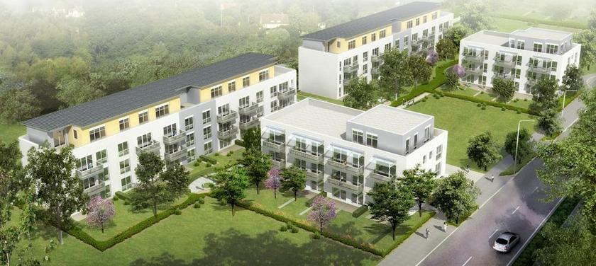 建筑时尚现代化别墅背景图片