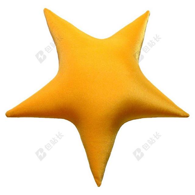 枕头 星级 黄色 尼龙
