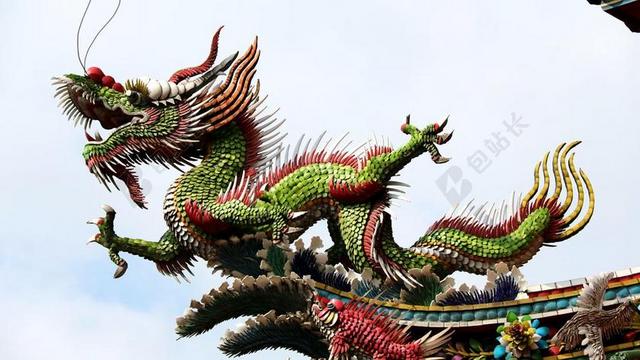 龙 神話故事 神 神將 廟 神獸 中國神話 文化 龍