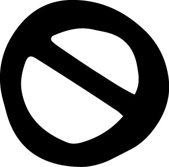 卡通简笔符号素材