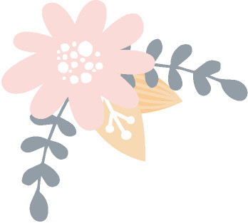 卡通矢量花朵设计素材