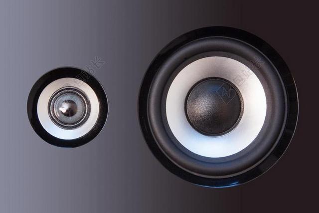 扬声器 音频 的声音 音乐回放 低音 高音单元 声音 立体声