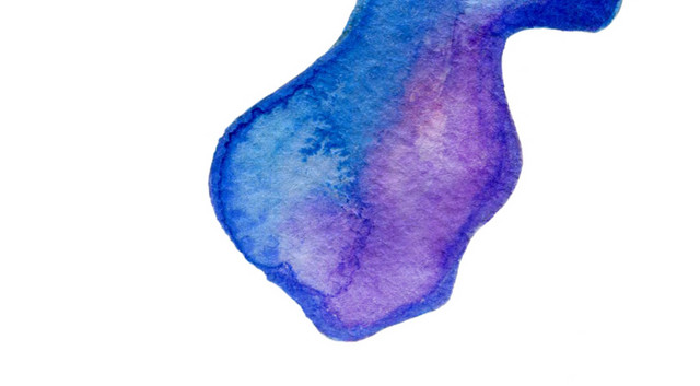 水彩手绘麋鹿剪影设计素材