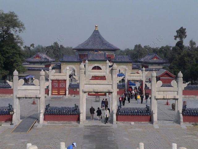 建筑复古北京故宫背景图片