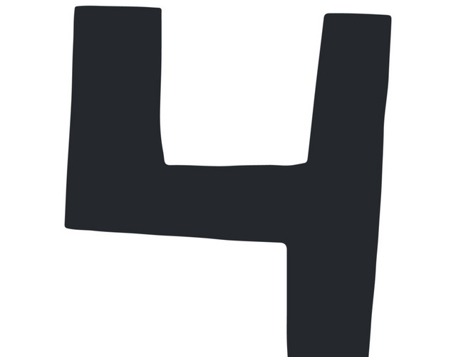 涂鸦阿拉伯数字素材